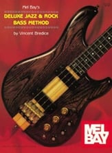 Deluxe Jazz and Rock Bass Method Guitar and Fretted sheet music cover